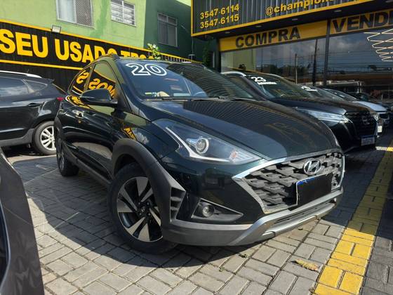 HYUNDAI HB20X 1.6 16V FLEX DIAMOND PLUS AUTOMÁTICO